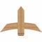 Ekena Millwork Bellingham Timber Gable Bracket, Western Red Cedar, 36"W x 23"H x 3 1/2"D x 5 1/2"F, 15/12 Pitch GBW036X23X0406BEL00SWR - alternate 1